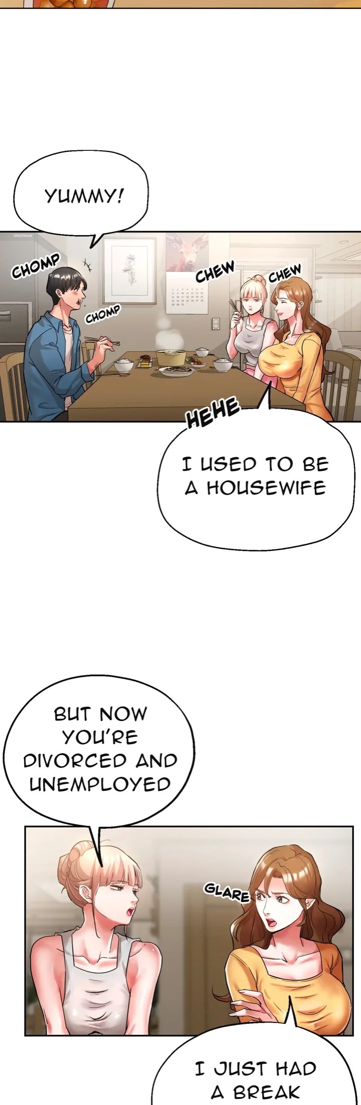 3 Sisters Uncensored chapter 0 page 14