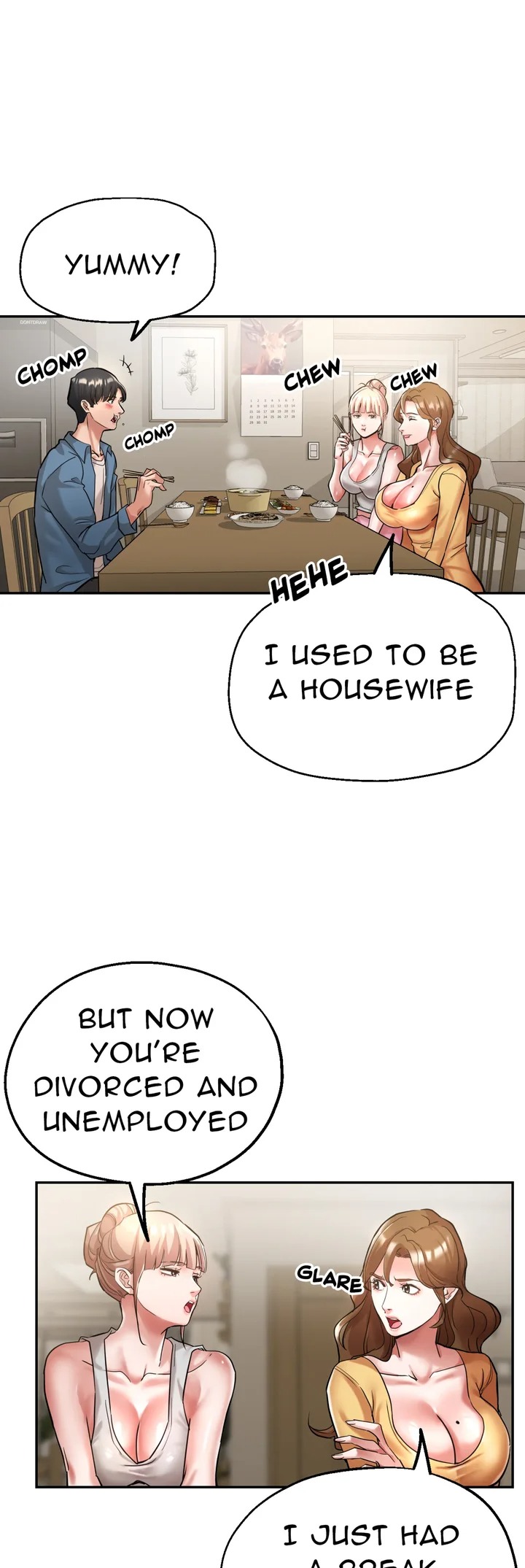 3 Sisters Uncensored chapter 1 page 56