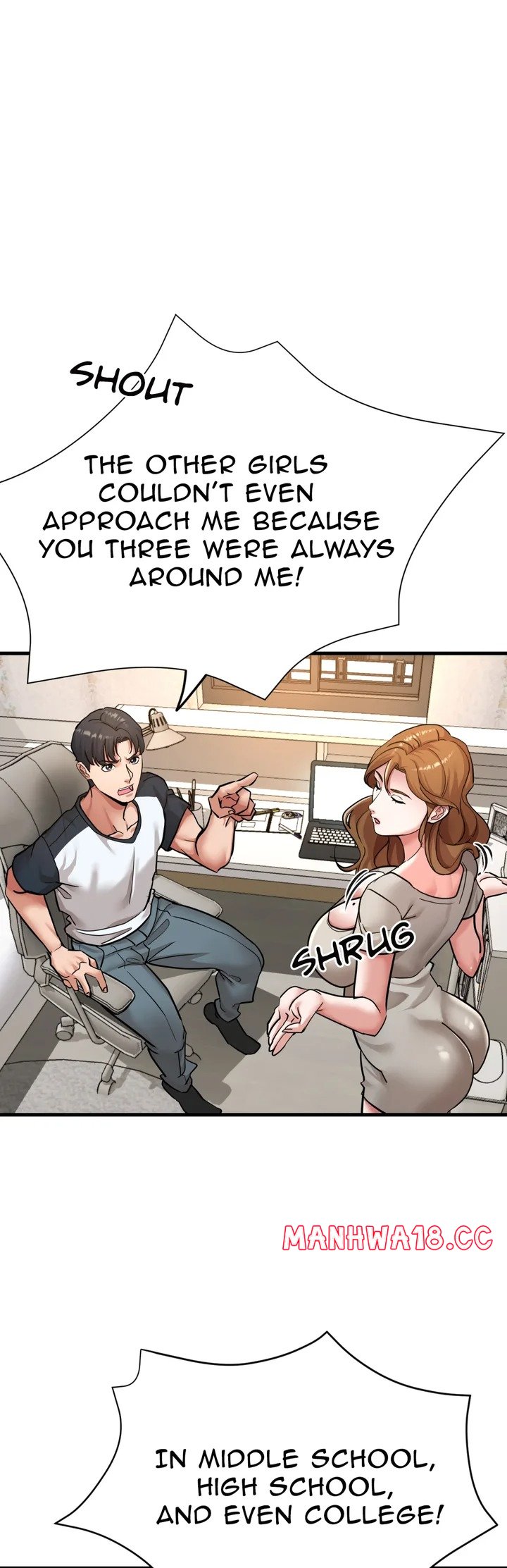 3 Sisters Uncensored chapter 4 page 10