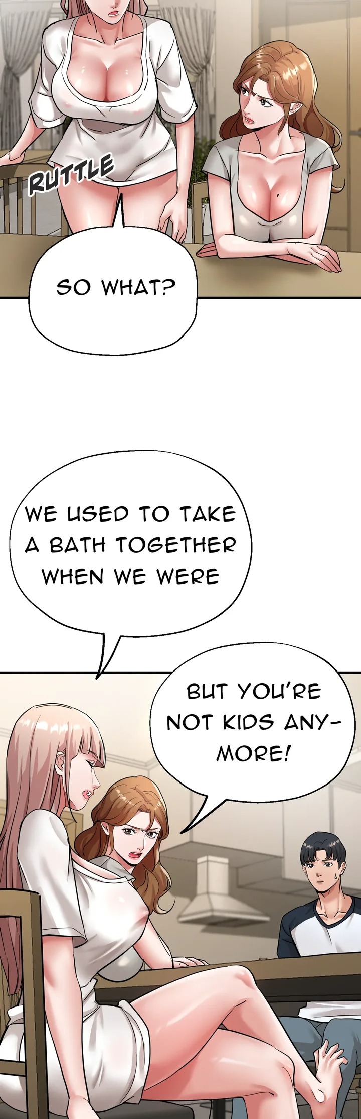 3 Sisters Uncensored chapter 5 page 32