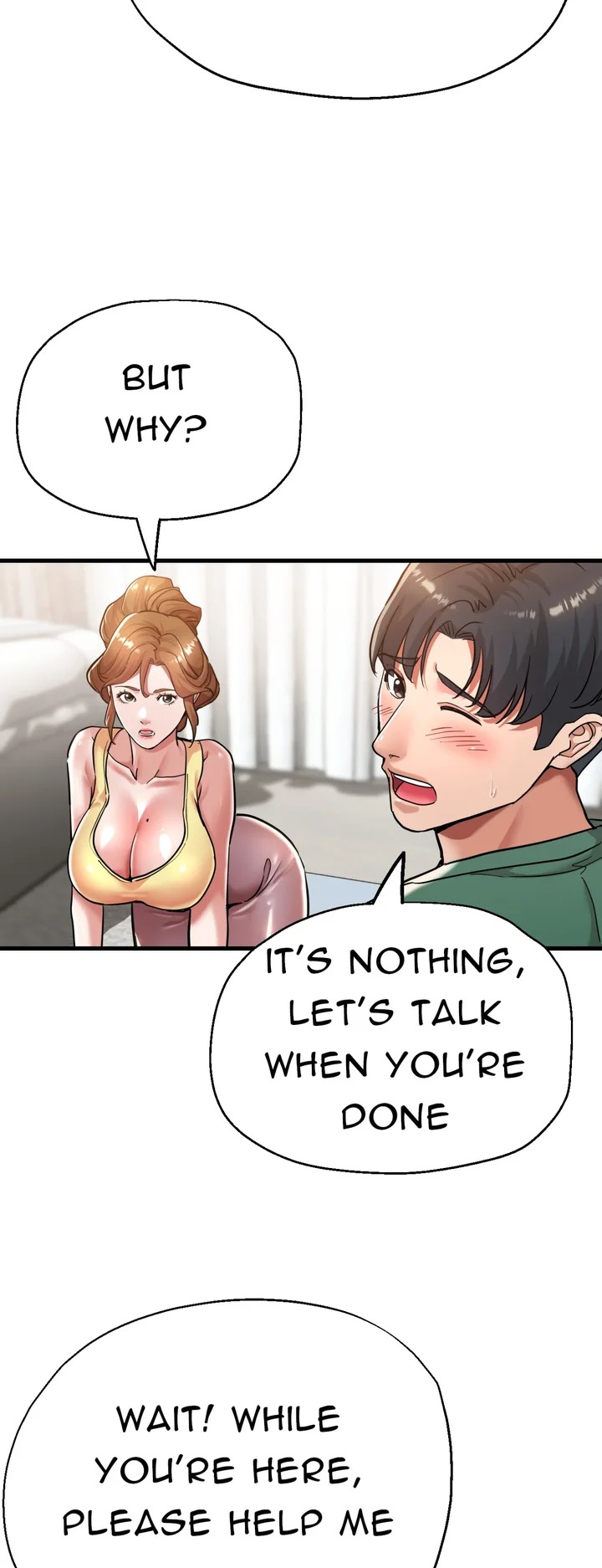 3 Sisters Uncensored chapter 6 page 32