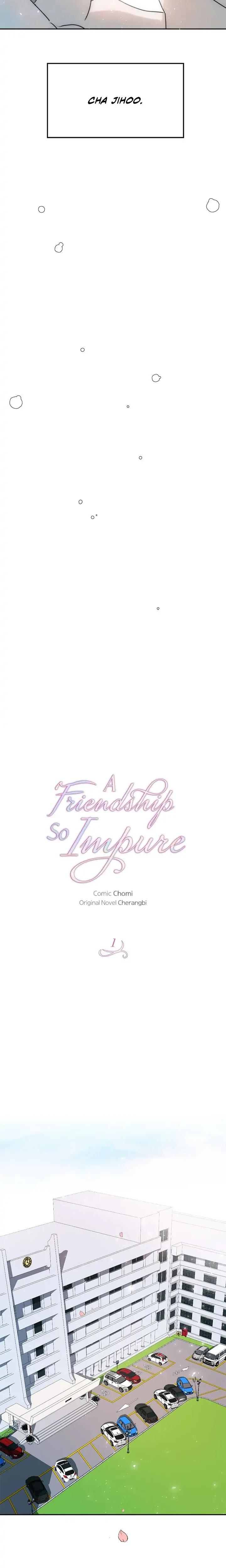 A Friendship So Impure chapter 1 page 6