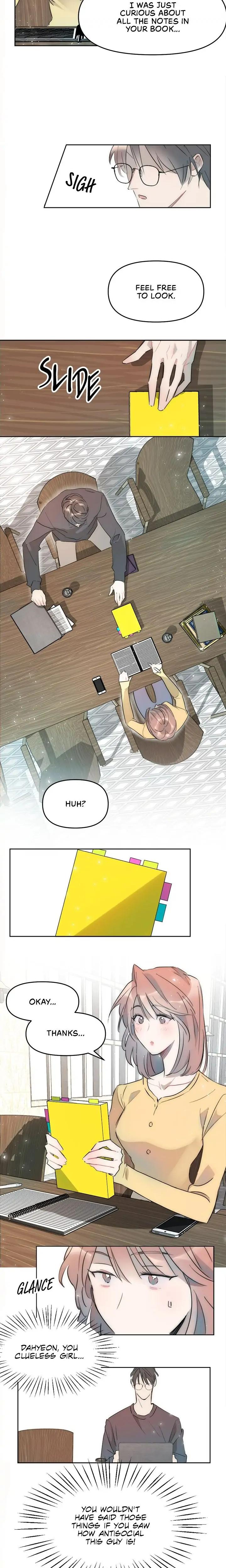 A Friendship So Impure chapter 2 page 4