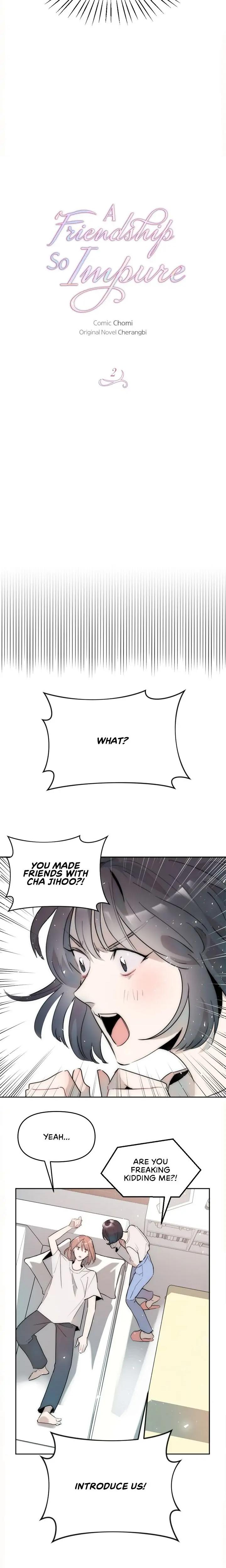A Friendship So Impure chapter 2 page 5