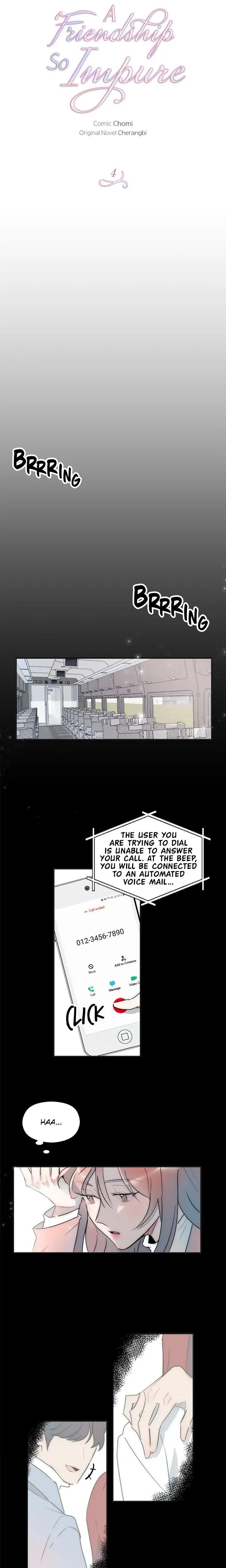 A Friendship So Impure chapter 4 page 3