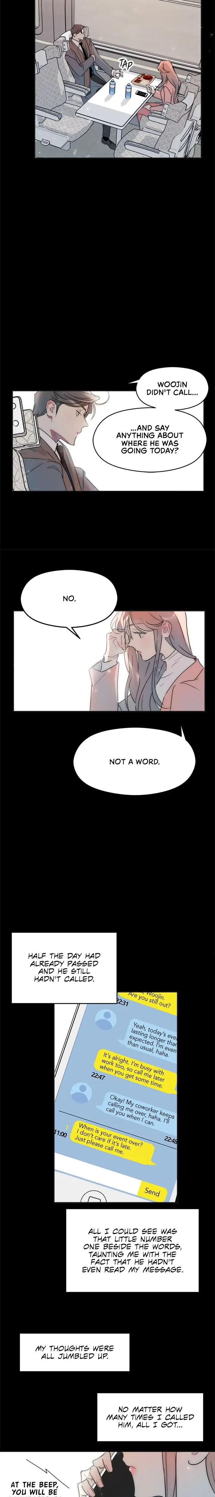 A Friendship So Impure chapter 4 page 5
