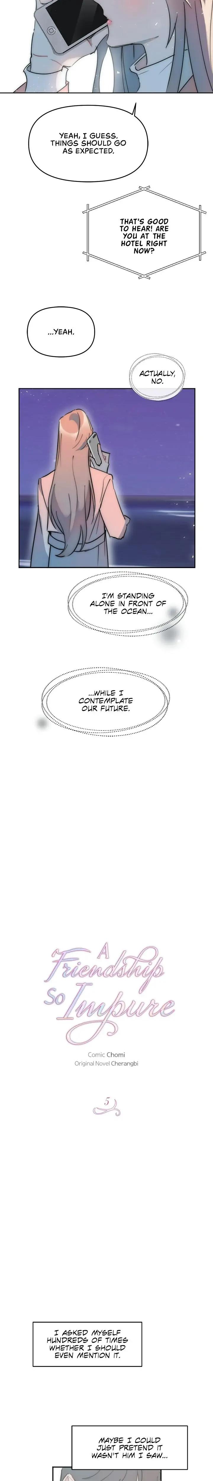 A Friendship So Impure chapter 5 page 3