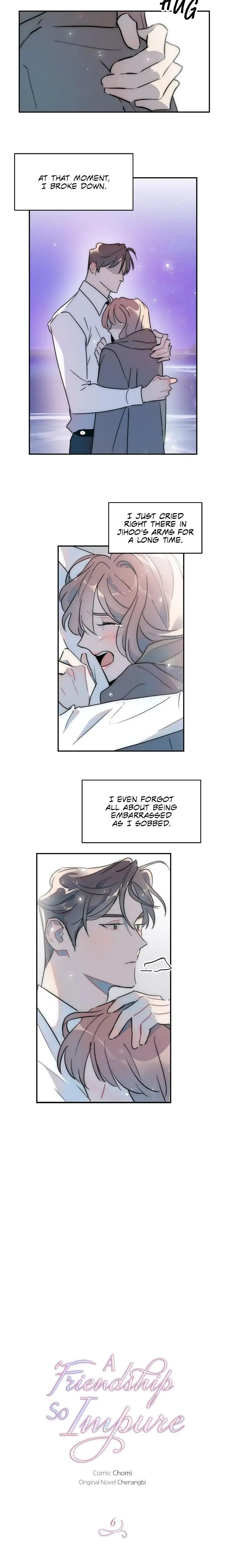 A Friendship So Impure chapter 6 page 5