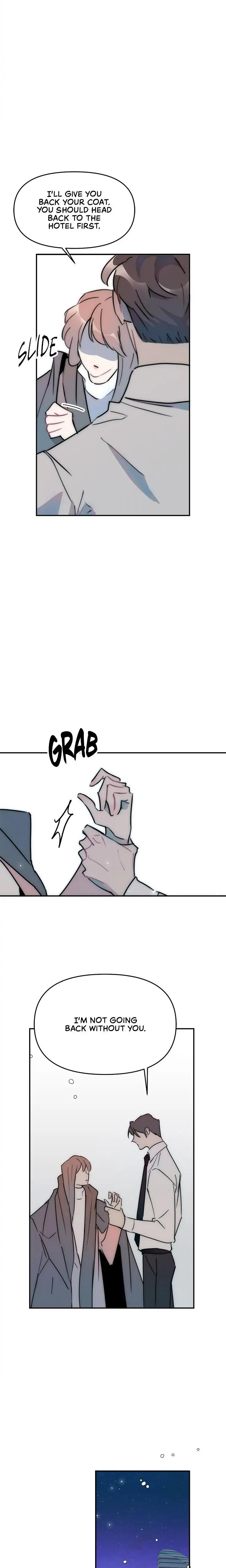 A Friendship So Impure chapter 6 page 8