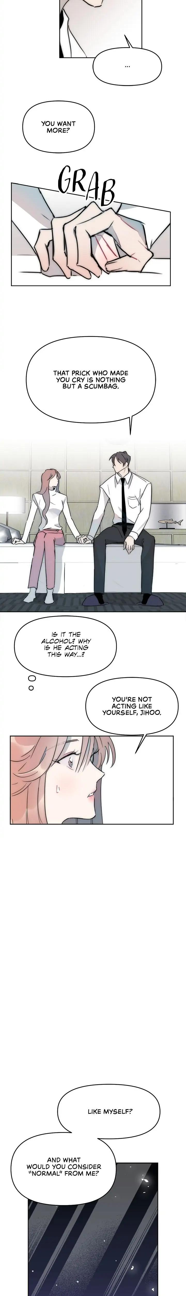 A Friendship So Impure chapter 7 page 8