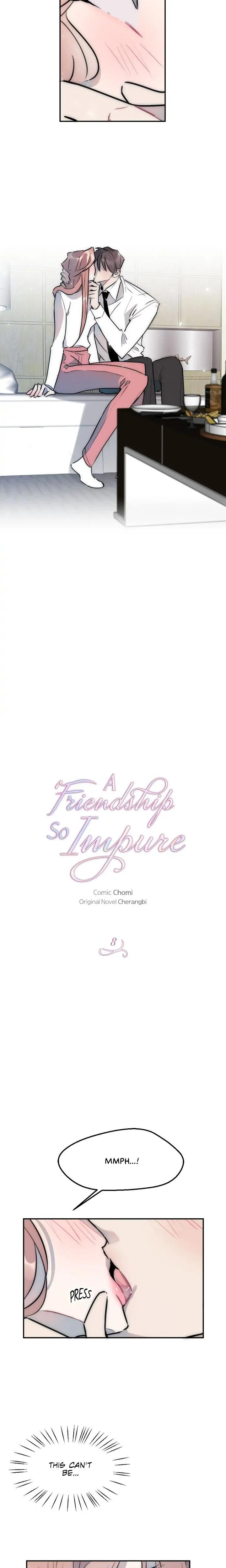 A Friendship So Impure chapter 8 page 4