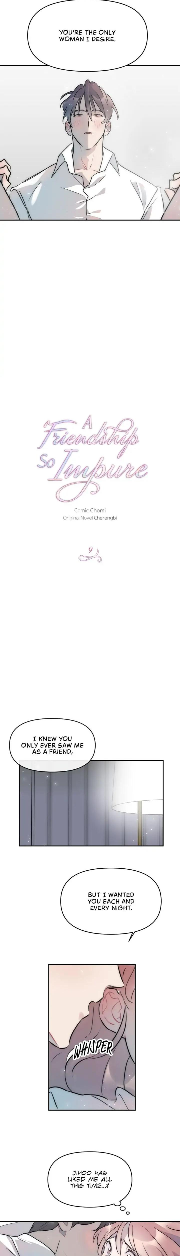 A Friendship So Impure chapter 9 page 7