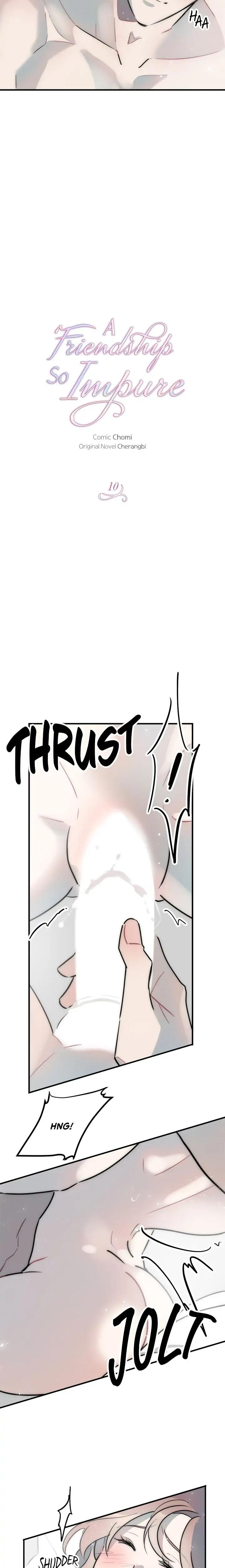 A Friendship So Impure chapter 10 page 5