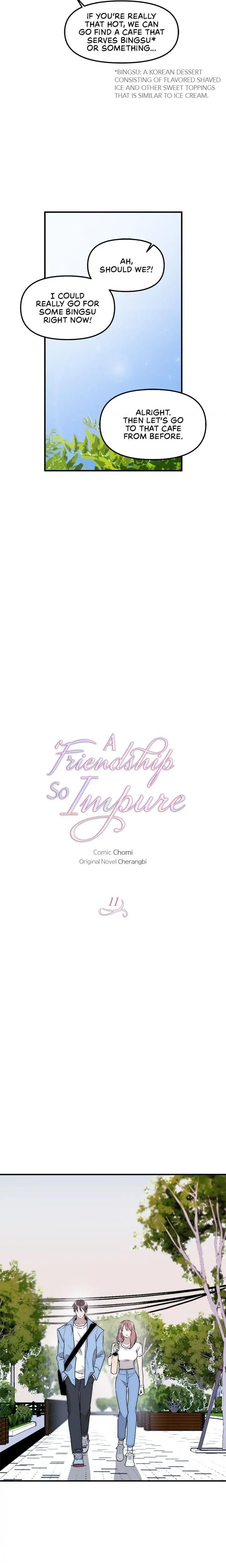 A Friendship So Impure chapter 11 page 4