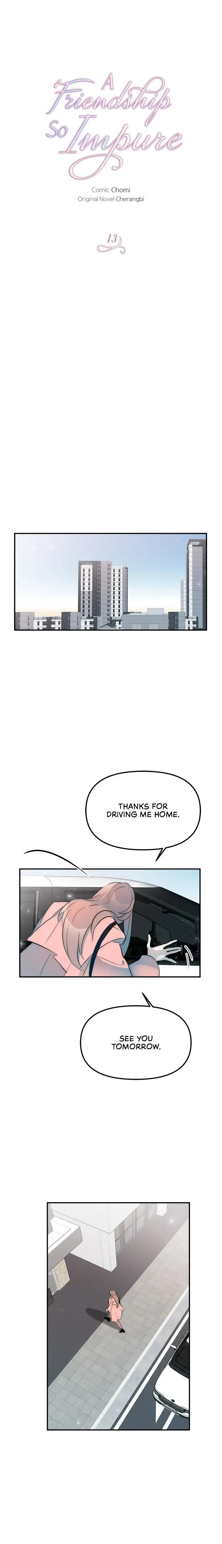 A Friendship So Impure chapter 13 page 4
