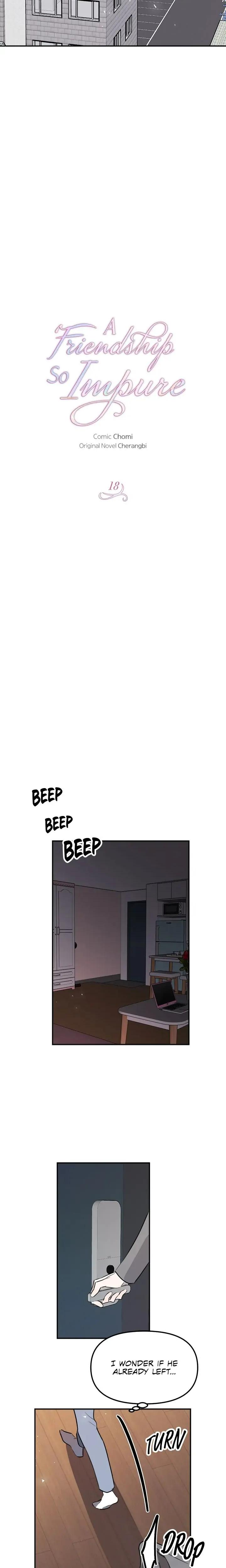 A Friendship So Impure chapter 18 page 6