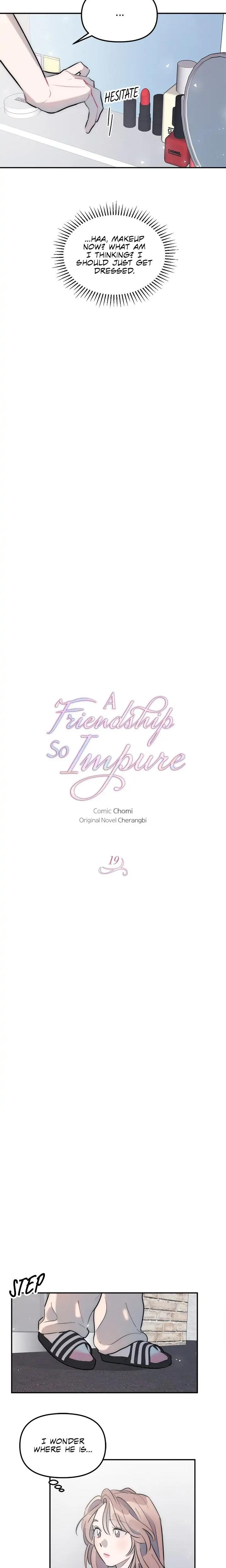 A Friendship So Impure chapter 19 page 7