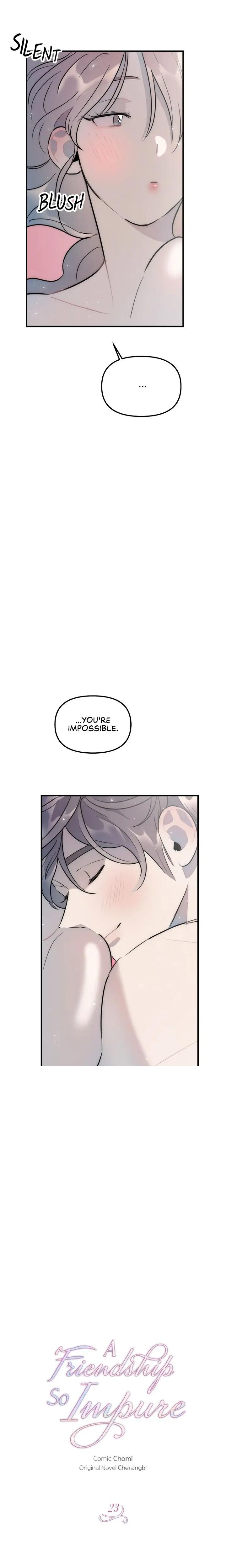 A Friendship So Impure chapter 23 page 4
