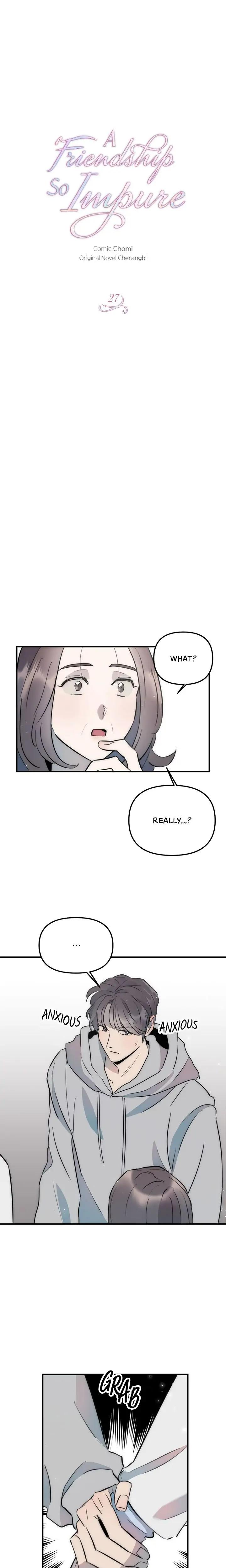 A Friendship So Impure chapter 27 page 4