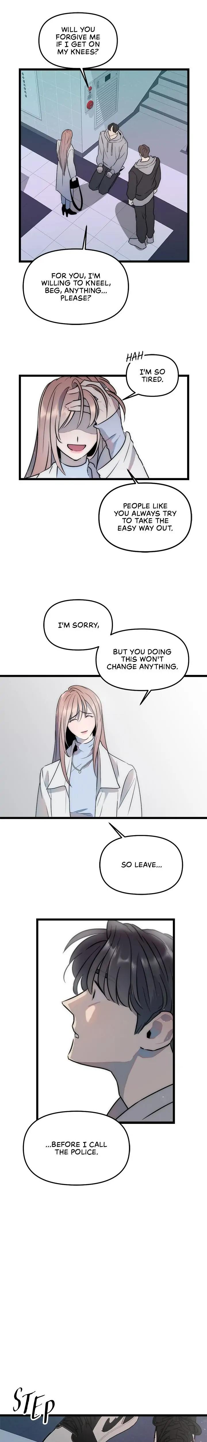 A Friendship So Impure chapter 28 page 8