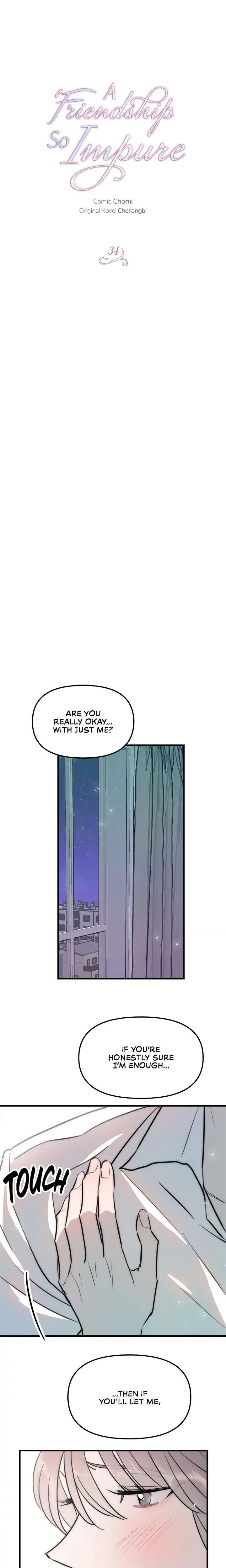 A Friendship So Impure chapter 34 page 5