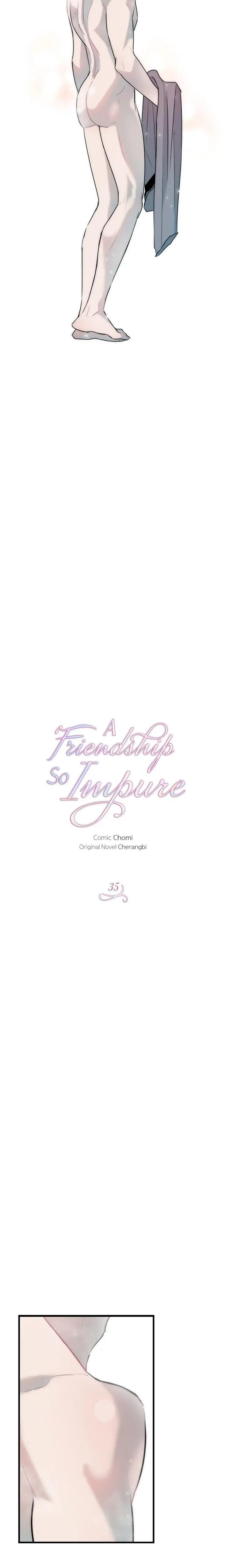 A Friendship So Impure chapter 35 page 4