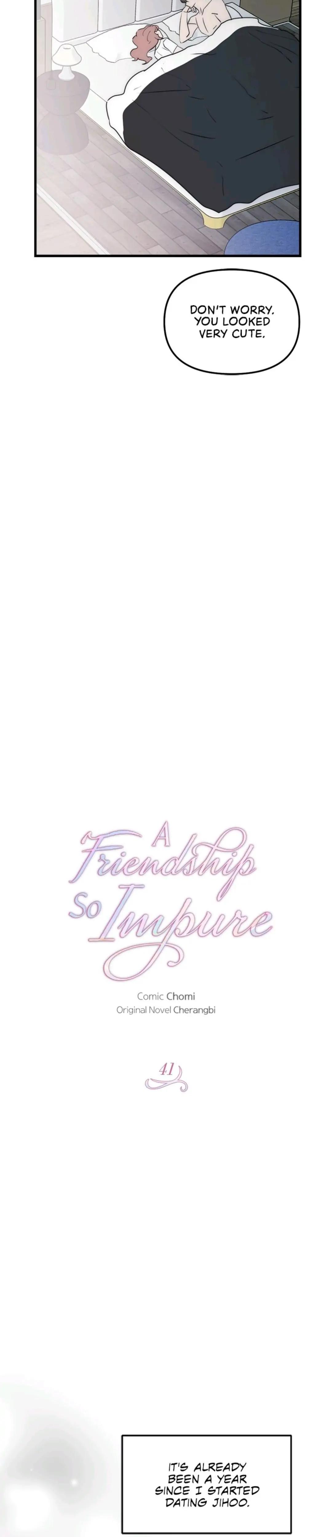 A Friendship So Impure chapter 41 page 3