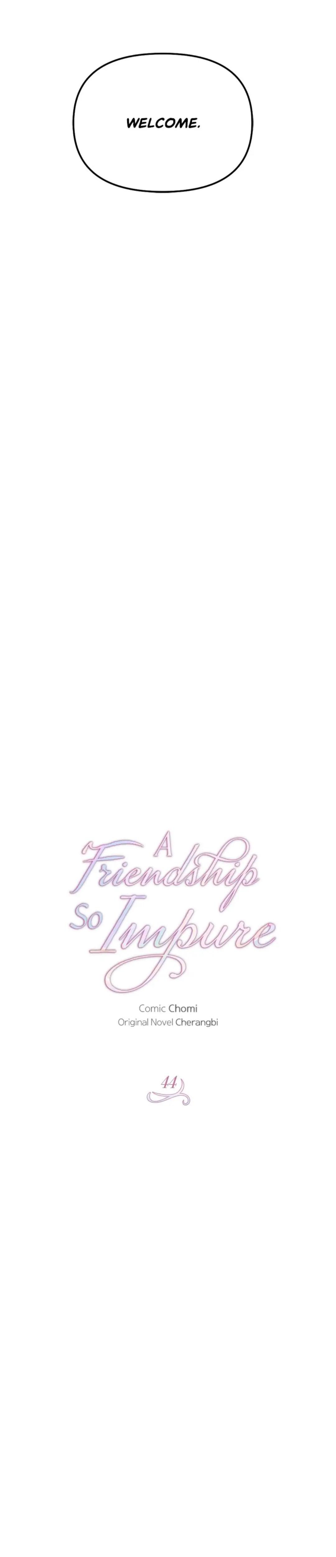A Friendship So Impure chapter 44 page 4