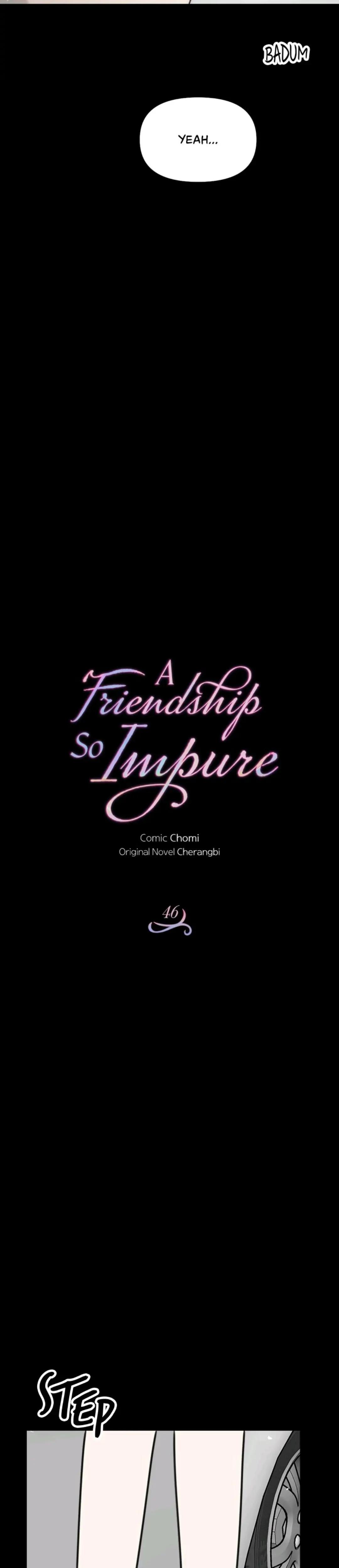 A Friendship So Impure chapter 46 page 3
