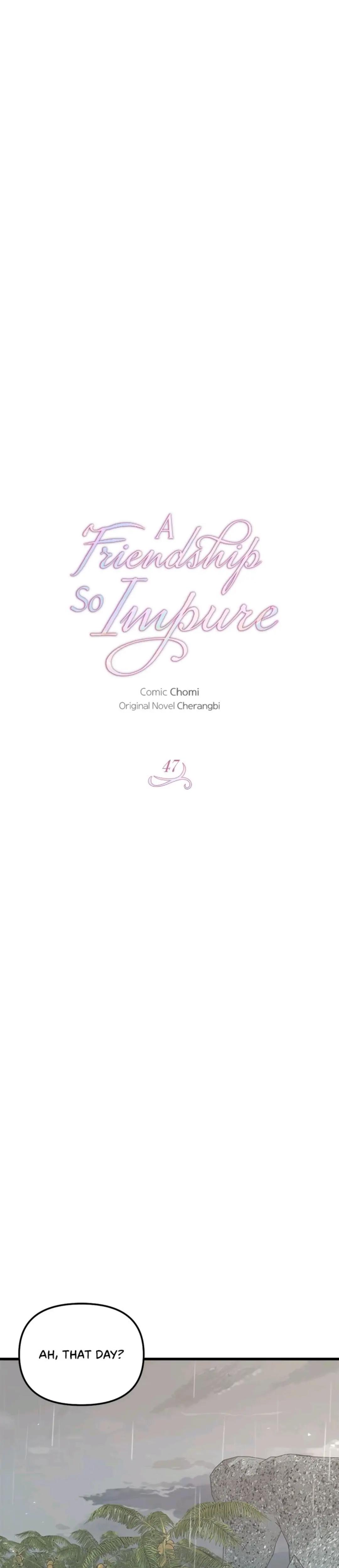 A Friendship So Impure chapter 47 page 5