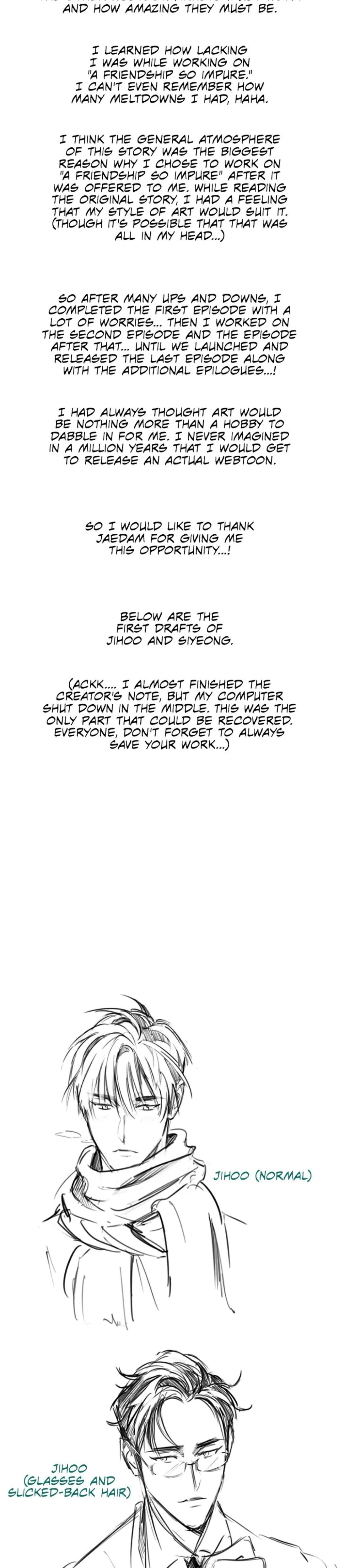 A Friendship So Impure chapter 50 page 28