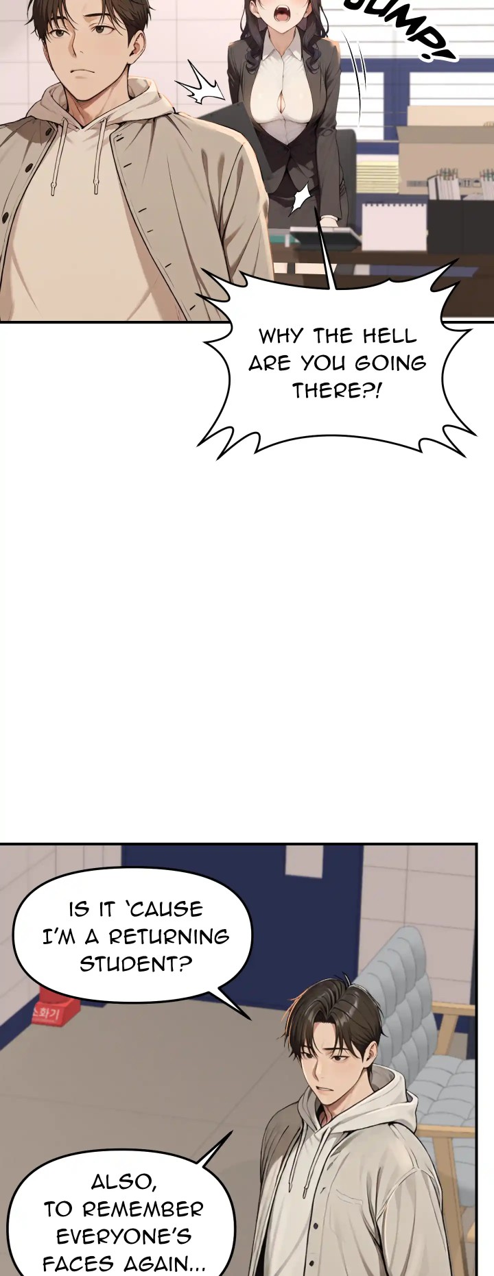 A Girlfriend Every Day Of The Week chapter 1 page 39