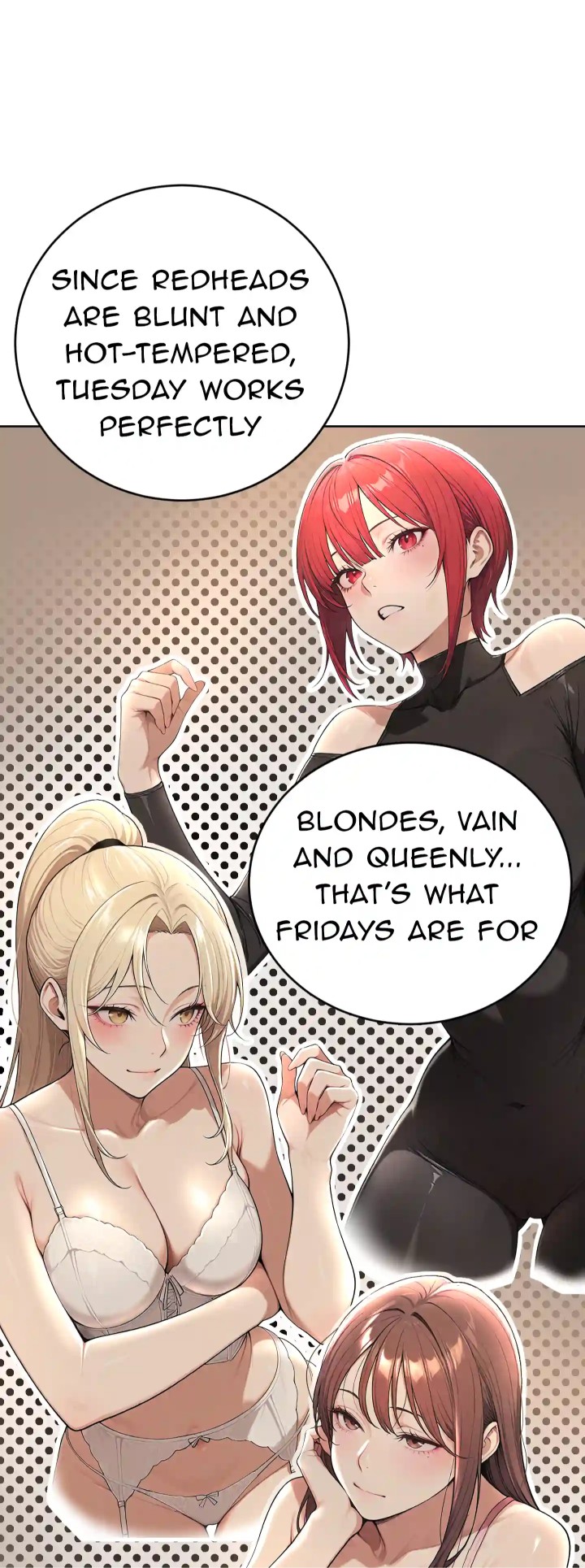 A Girlfriend Every Day Of The Week chapter 3 page 55