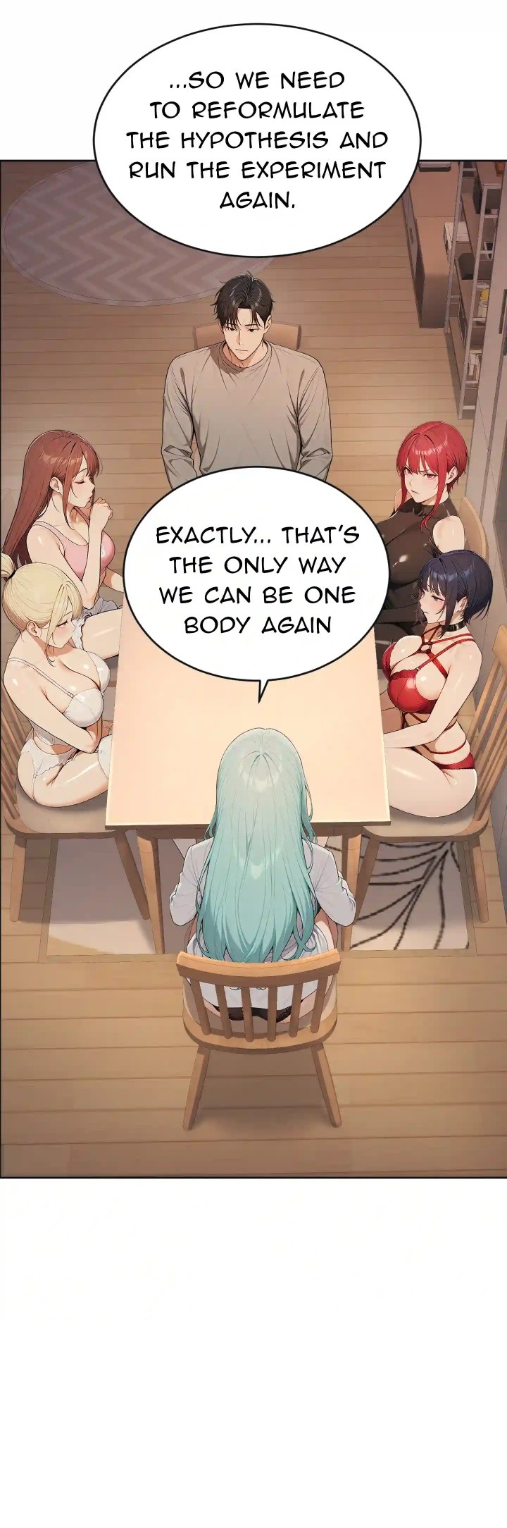 A Girlfriend Every Day Of The Week chapter 4 page 9