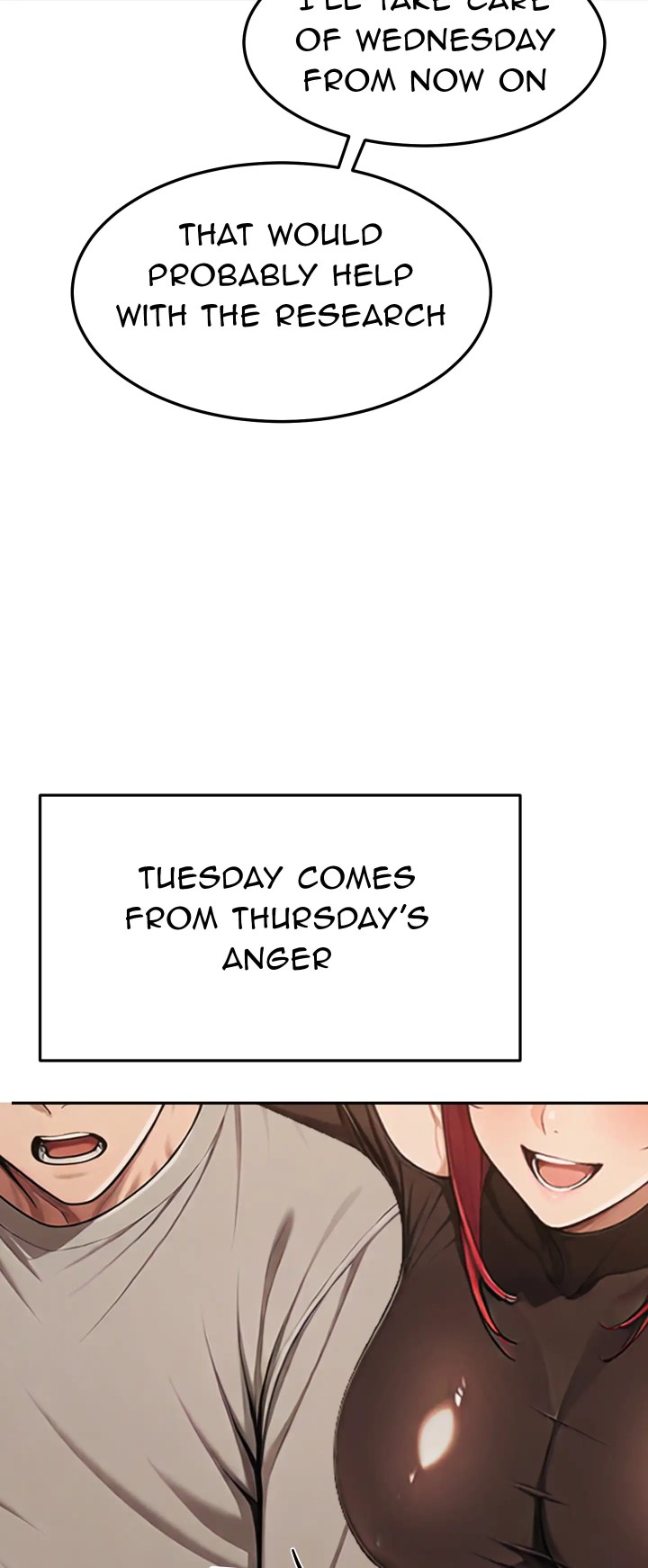 A Girlfriend Every Day Of The Week chapter 5 page 57