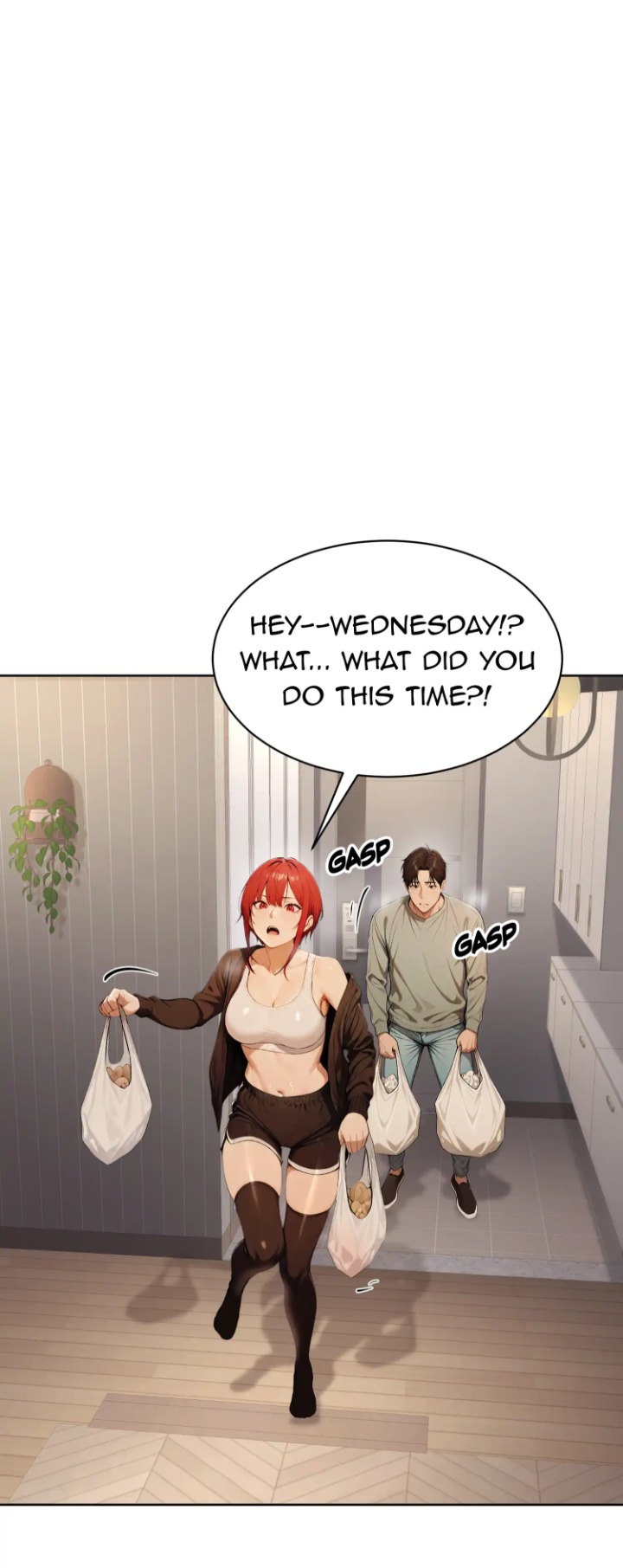 A Girlfriend Every Day Of The Week chapter 8 page 13