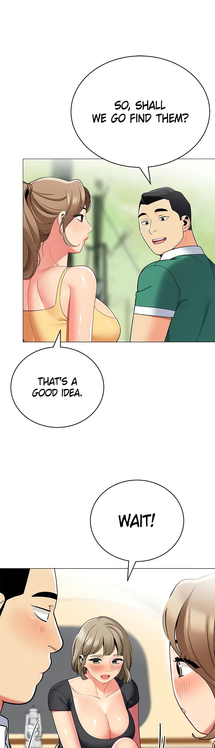 A Good Day To Camp chapter 32 page 31