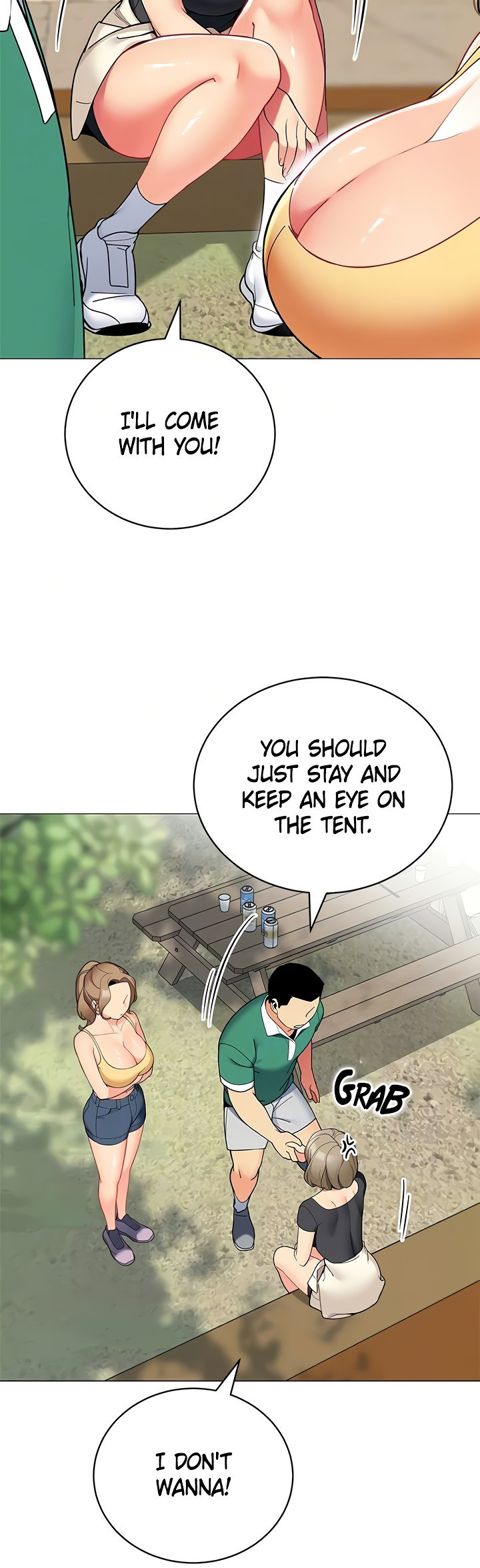 A Good Day To Camp chapter 32 page 32