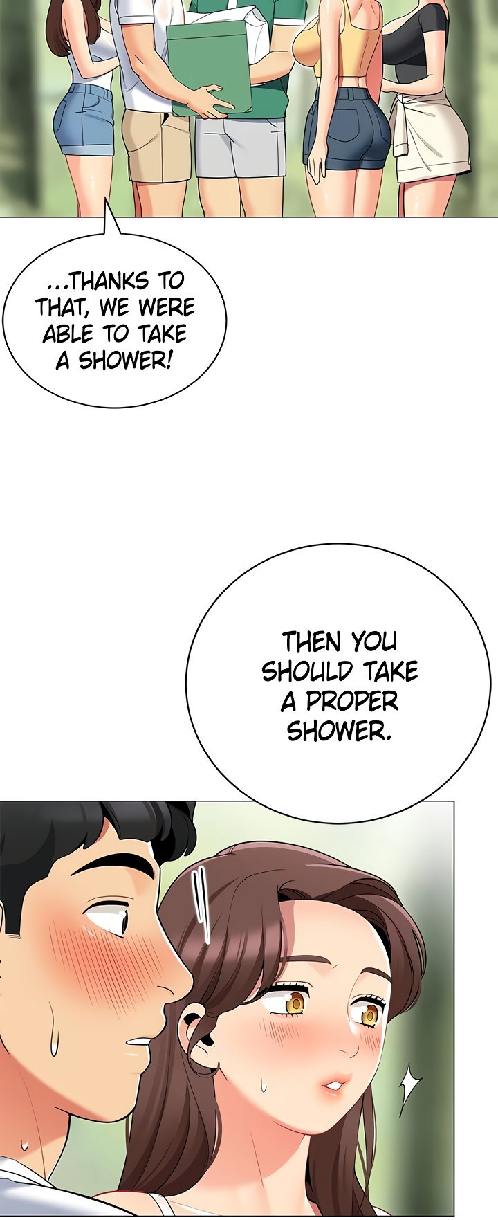 A Good Day To Camp chapter 32 page 40