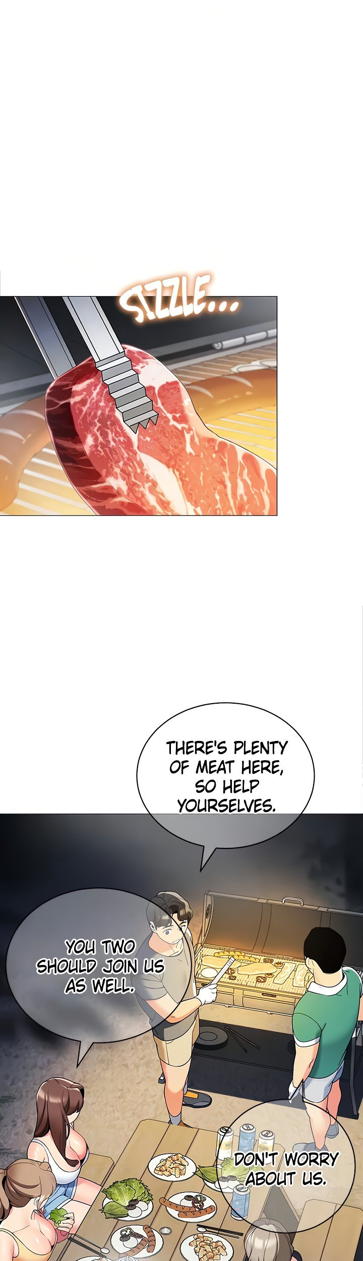 A Good Day To Camp chapter 33 page 35