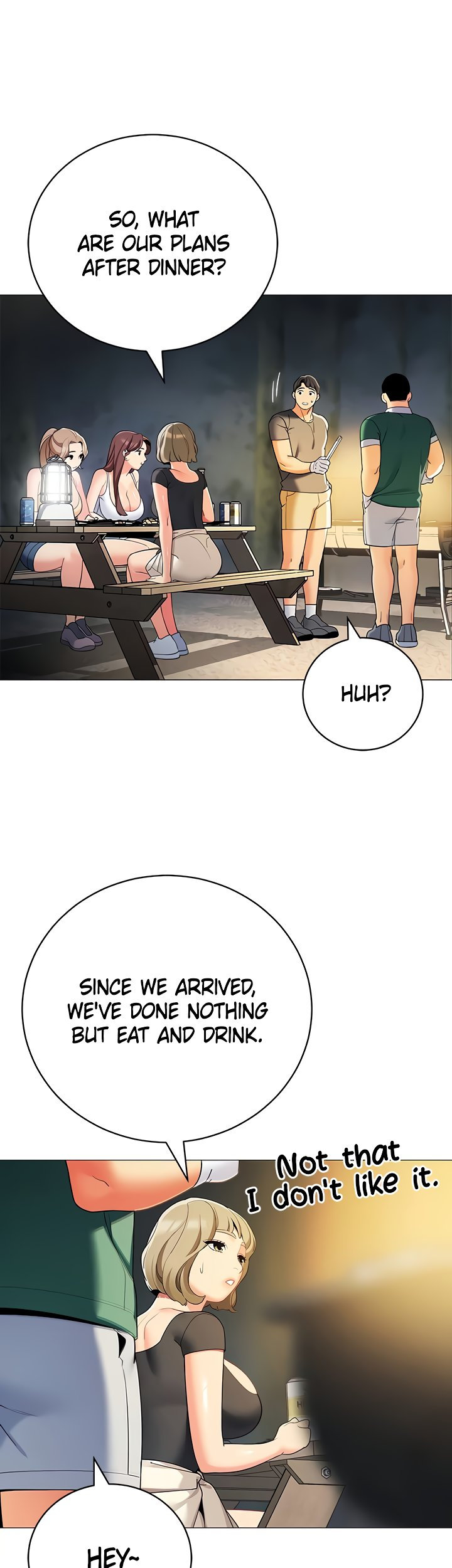 A Good Day To Camp chapter 33 page 40