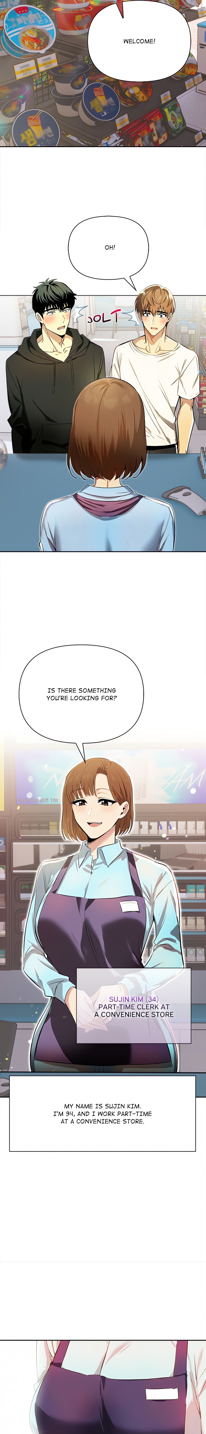 A Lucrative Affair chapter 1 page 3