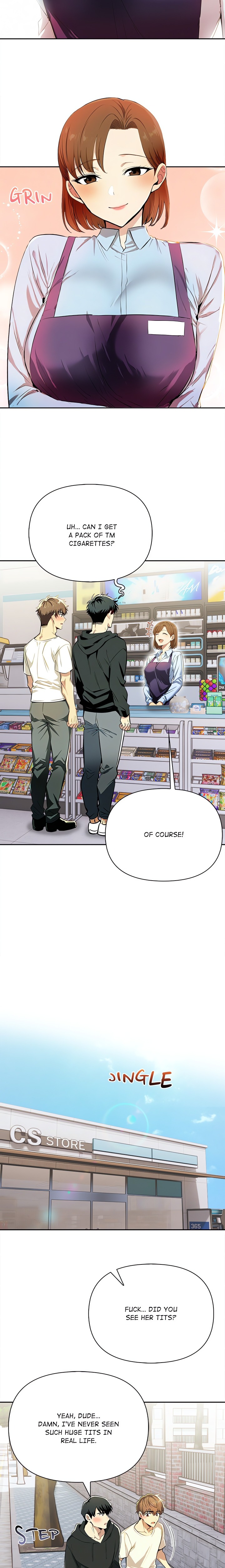 A Lucrative Affair chapter 1 page 4