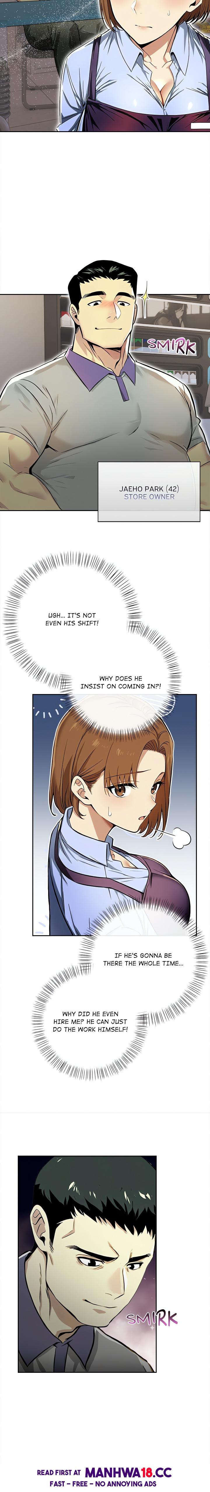A Lucrative Affair chapter 1 page 6
