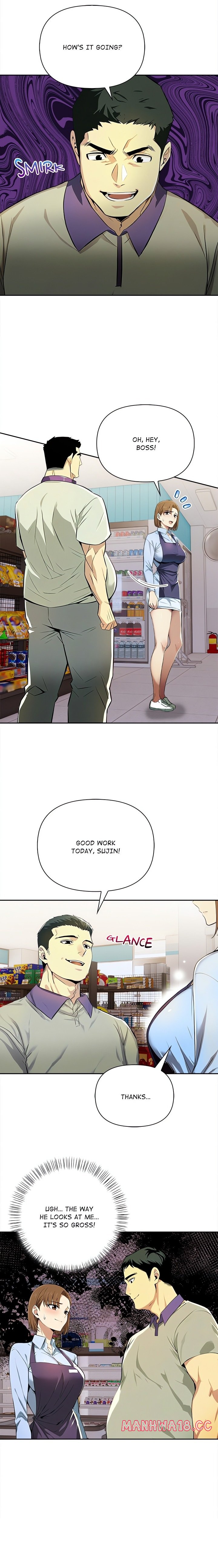 A Lucrative Affair chapter 1 page 10