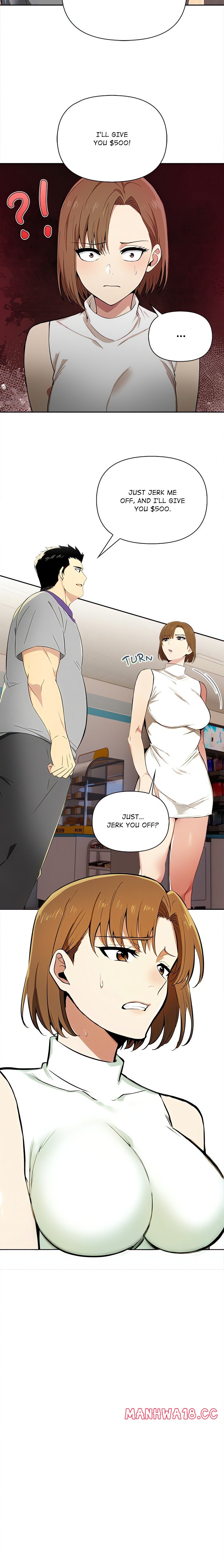 A Lucrative Affair chapter 1 page 17