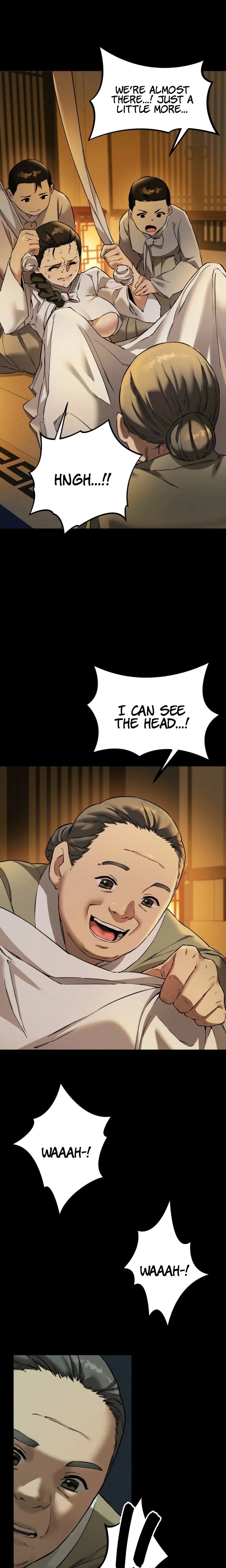 A Man Who Became A Eunuch chapter 1 page 3
