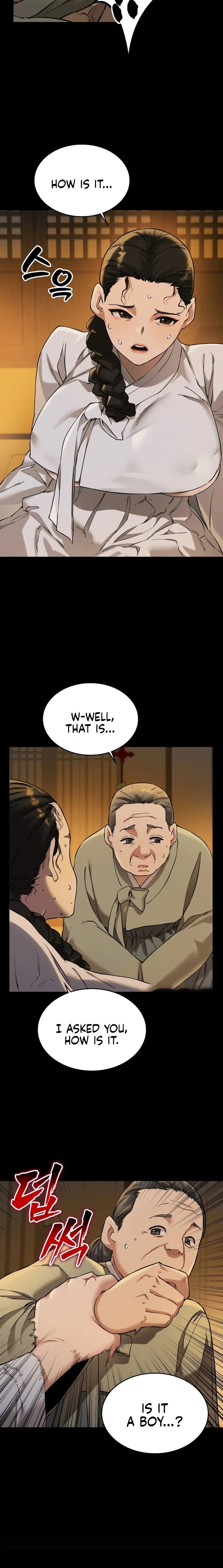 A Man Who Became A Eunuch chapter 1 page 4