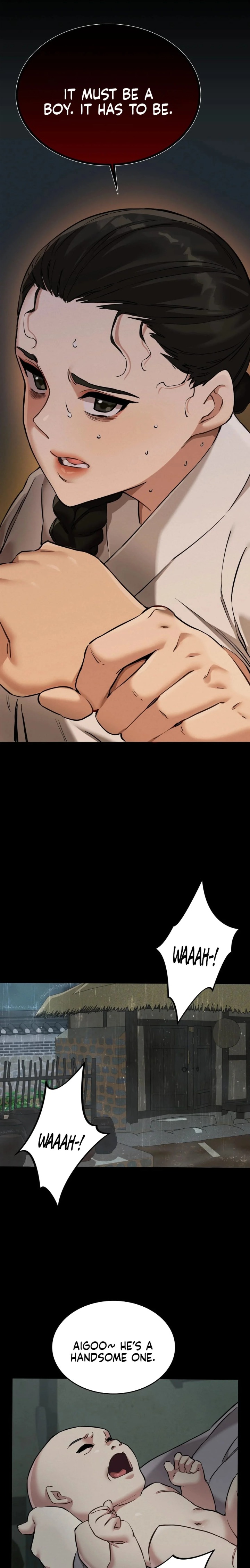 A Man Who Became A Eunuch chapter 1 page 5