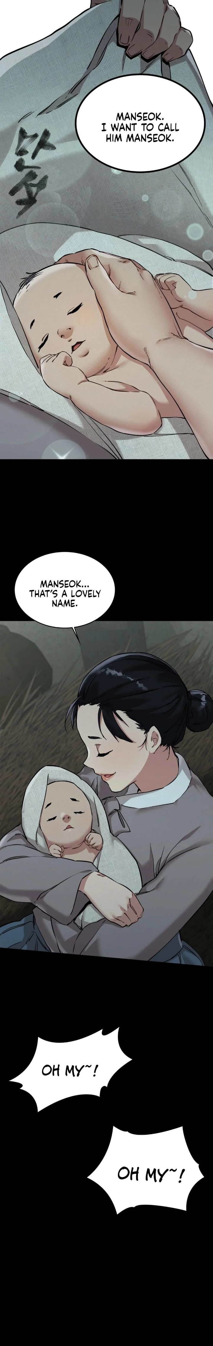 A Man Who Became A Eunuch chapter 1 page 8